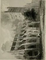 An illustration from Winkles's architectural and picturesque illustrations of the cathedral churches of England and Wales (1836)