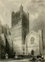 Picture 46 of 61 from Winkles's architectural and picturesque illustrations of the cathedral churches of England and Wales (1836), leaf 291