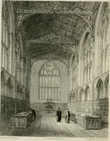 An illustration from Winkles's architectural and picturesque illustrations of the cathedral churches of England and Wales (1836)