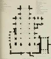 An illustration from Winkles's architectural and picturesque illustrations of the cathedral churches of England and Wales (1836)