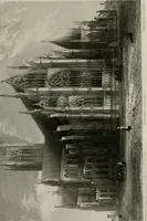 An illustration from Winkles's architectural and picturesque illustrations of the cathedral churches of England and Wales (1836)