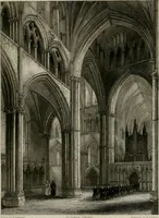 Picture 6 of 61 from Winkles's architectural and picturesque illustrations of the cathedral churches of England and Wales (1836), leaf 50