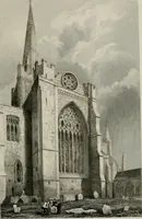 Picture 12 of 61 from Winkles's architectural and picturesque illustrations of the cathedral churches of England and Wales (1836), leaf 88