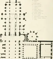 An illustration from Winkles's architectural and picturesque illustrations of the cathedral churches of England and Wales (1836)