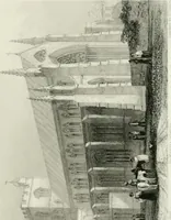 An illustration from Winkles's architectural and picturesque illustrations of the cathedral churches of England and Wales (1836)