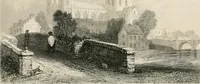 An illustration from Winkles's architectural and picturesque illustrations of the cathedral churches of England and Wales (1836)