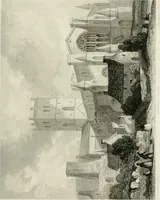 An illustration from Winkles's architectural and picturesque illustrations of the cathedral churches of England and Wales (1836)