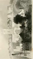 An illustration from Winkles's architectural and picturesque illustrations of the cathedral churches of England and Wales (1836)