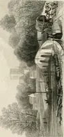 An illustration from Winkles's architectural and picturesque illustrations of the cathedral churches of England and Wales (1836)