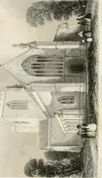 An illustration from Winkles's architectural and picturesque illustrations of the cathedral churches of England and Wales (1836)