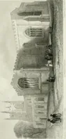 An illustration from Winkles's architectural and picturesque illustrations of the cathedral churches of England and Wales (1836)