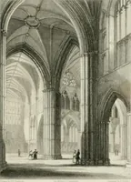 Picture 5 of 57 from Winkles's architectural and picturesque illustrations of the cathedral churches of England and Wales (1836), leaf 36