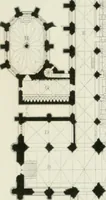 An illustration from Winkles's architectural and picturesque illustrations of the cathedral churches of England and Wales (1836)