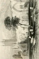 An illustration from Winkles's architectural and picturesque illustrations of the cathedral churches of England and Wales (1836)