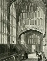 Picture 9 of 57 from Winkles's architectural and picturesque illustrations of the cathedral churches of England and Wales (1836), leaf 56
