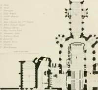 An illustration from Winkles's architectural and picturesque illustrations of the cathedral churches of England and Wales (1836)