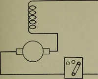 An illustration from Wiring diagrams of electrical apparatus and installations (1913)