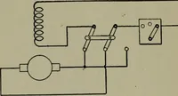 An illustration from Wiring diagrams of electrical apparatus and installations (1913)