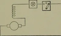 An illustration from Wiring diagrams of electrical apparatus and installations (1913)