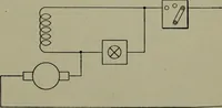 An illustration from Wiring diagrams of electrical apparatus and installations (1913)