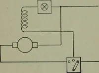 An illustration from Wiring diagrams of electrical apparatus and installations (1913)
