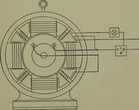 An illustration from Wiring diagrams of electrical apparatus and installations (1913)