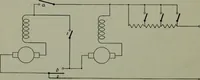 An illustration from Wiring diagrams of electrical apparatus and installations (1913)