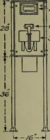 An illustration from Wiring diagrams of electrical apparatus and installations (1913)