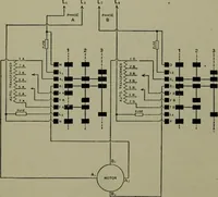 An illustration from Wiring diagrams of electrical apparatus and installations (1913)