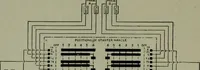 An illustration from Wiring diagrams of electrical apparatus and installations (1913)