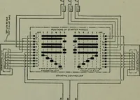 An illustration from Wiring diagrams of electrical apparatus and installations (1913)
