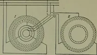 An illustration from Wiring diagrams of electrical apparatus and installations (1913)