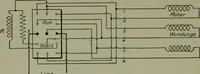 An illustration from Wiring diagrams of electrical apparatus and installations (1913)