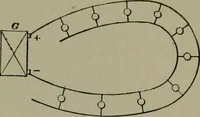 An illustration from Wiring diagrams of electrical apparatus and installations (1913)