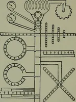 An illustration from Wiring diagrams of electrical apparatus and installations (1913)