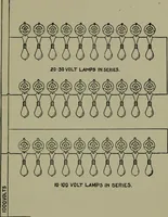 An illustration from Wiring diagrams of electrical apparatus and installations (1913)