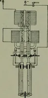 An illustration from Wiring diagrams of electrical apparatus and installations (1913)
