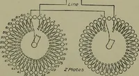 An illustration from Wiring diagrams of electrical apparatus and installations (1913)