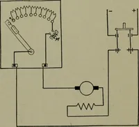 An illustration from Wiring diagrams of electrical apparatus and installations (1913)