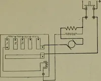 An illustration from Wiring diagrams of electrical apparatus and installations (1913)