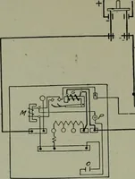 An illustration from Wiring diagrams of electrical apparatus and installations (1913)