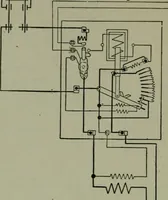 An illustration from Wiring diagrams of electrical apparatus and installations (1913)