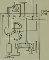 An illustration from Wiring diagrams of electrical apparatus and installations (1913)