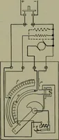 An illustration from Wiring diagrams of electrical apparatus and installations (1913)