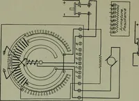 An illustration from Wiring diagrams of electrical apparatus and installations (1913)