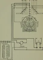 An illustration from Wiring diagrams of electrical apparatus and installations (1913)
