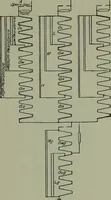 An illustration from Wiring diagrams of electrical apparatus and installations (1913)