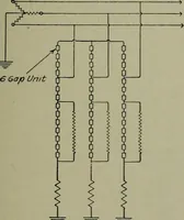 An illustration from Wiring diagrams of electrical apparatus and installations (1913)