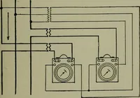 An illustration from Wiring diagrams of electrical apparatus and installations (1913)