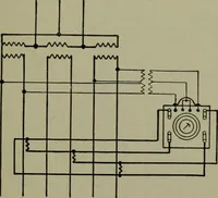 An illustration from Wiring diagrams of electrical apparatus and installations (1913)